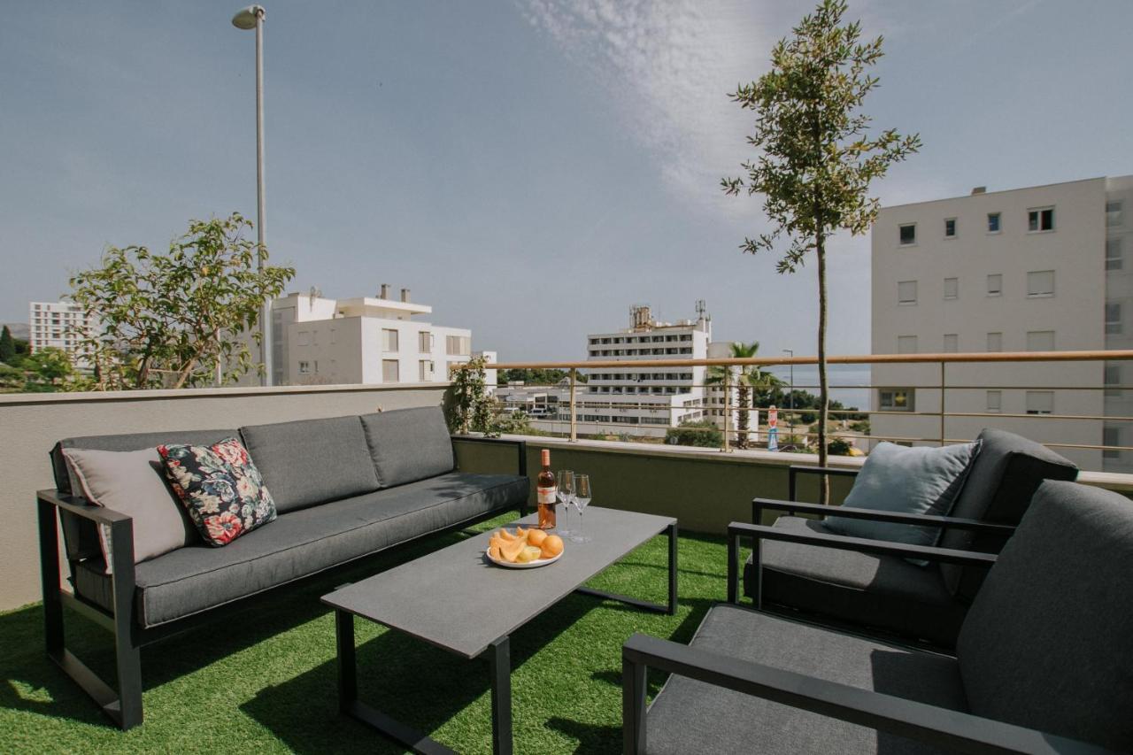 Apartment Sea Villa 5 斯普利特 外观 照片